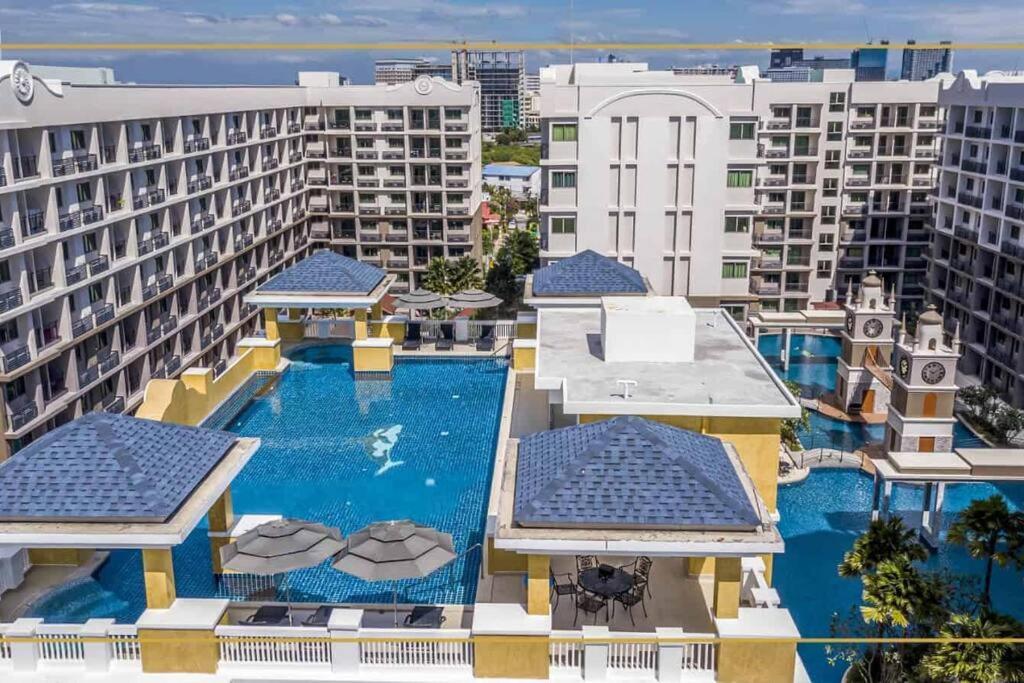Arcadia市中心 超大泳池 一室套房 风月步行街中心区域 Pattaya