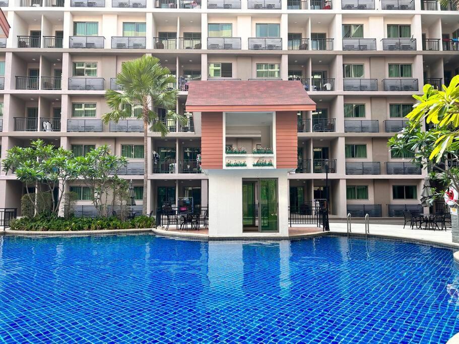 Arcadia市中心 超大泳池 一室套房 风月步行街中心区域 Apartment Pattaya
