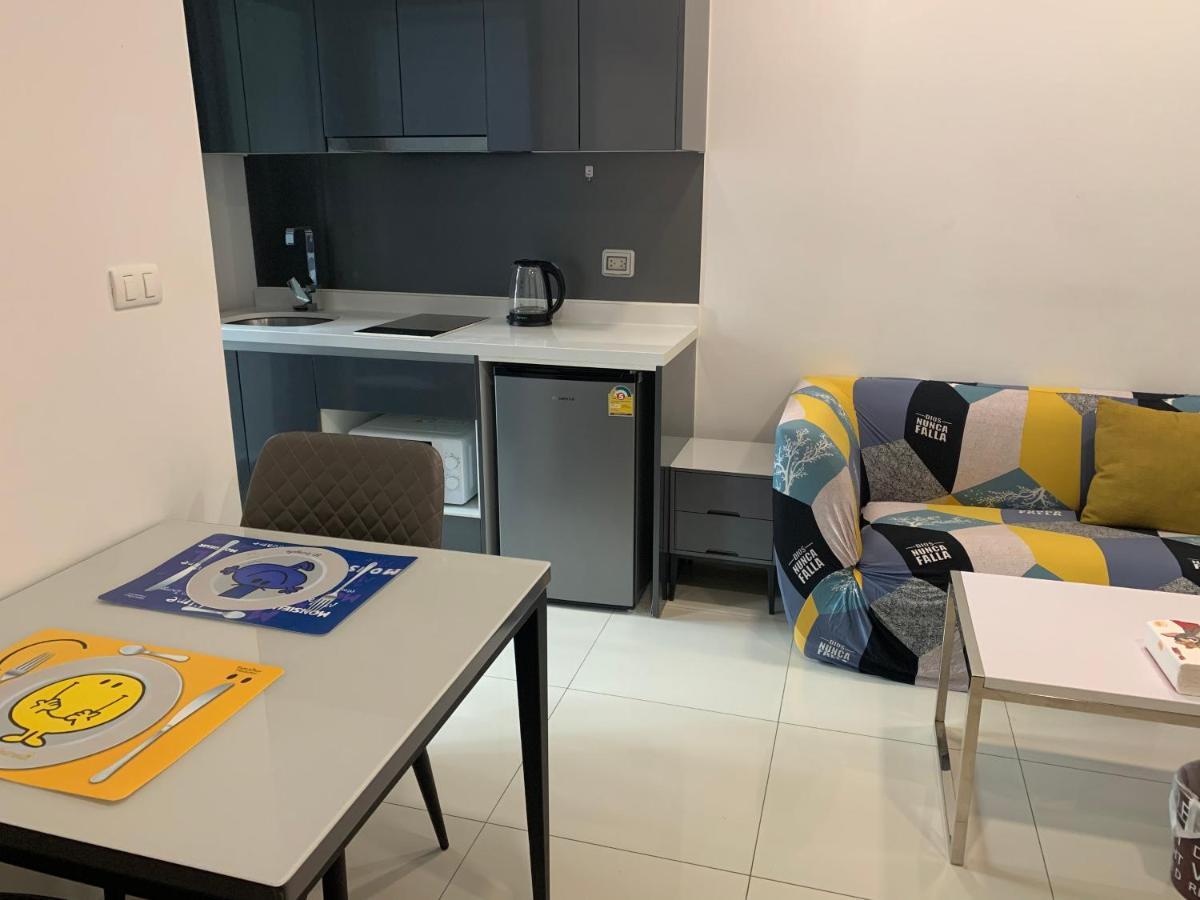 C1a1步行街附近 豪华公寓 1楼直通泳池arcadia 高速网络智能电视 Pattaya
