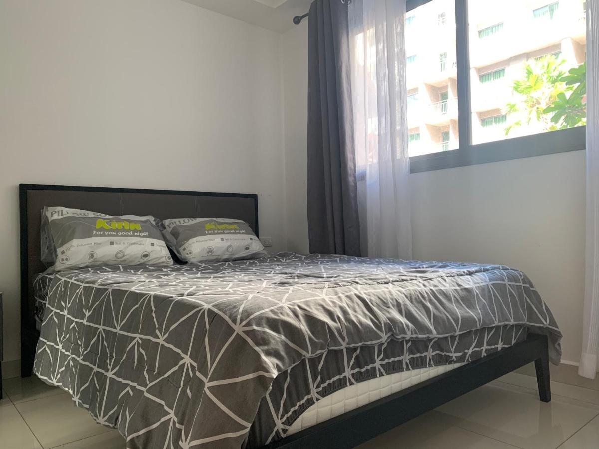 C1a1步行街附近 豪华公寓 1楼直通泳池arcadia 高速网络智能电视 Pattaya