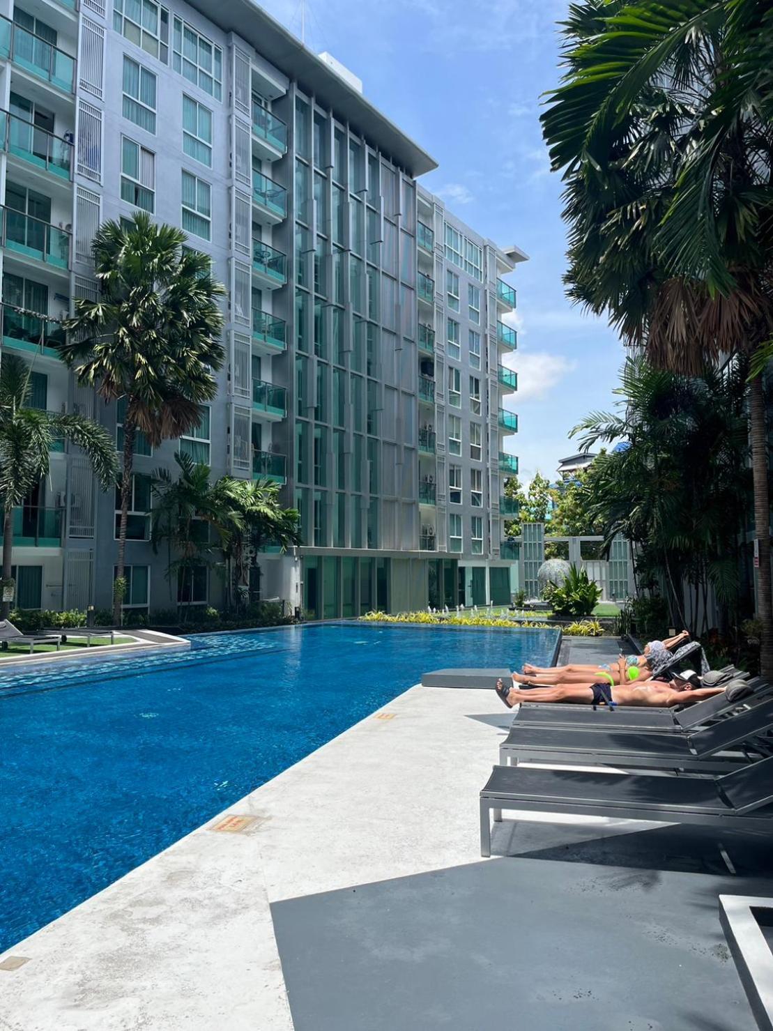 Apartment City Center City View By Pattaya