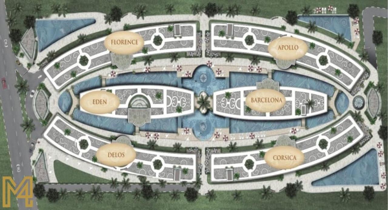 City Garden Olympus *
