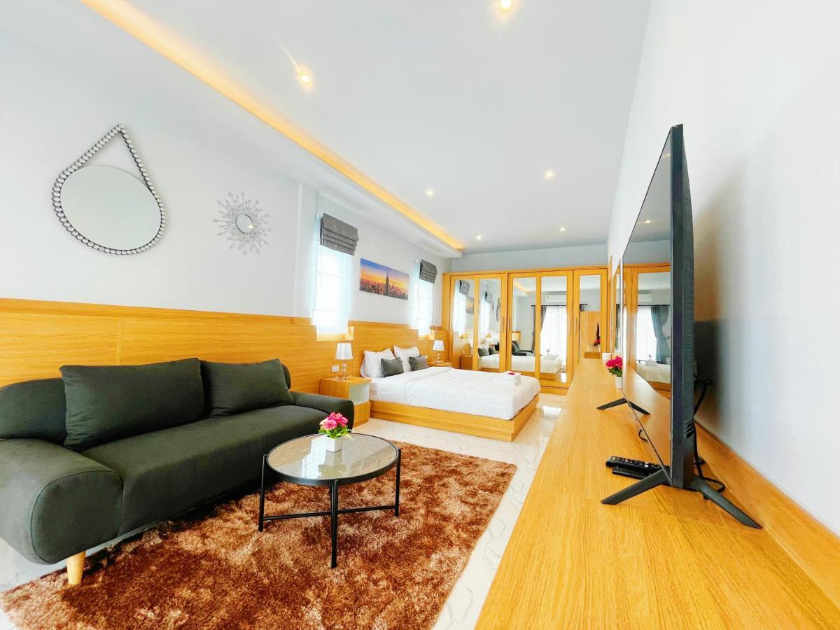 Aqua - Pool - Kitchen - Bbq - Smart Tv * Pattaya