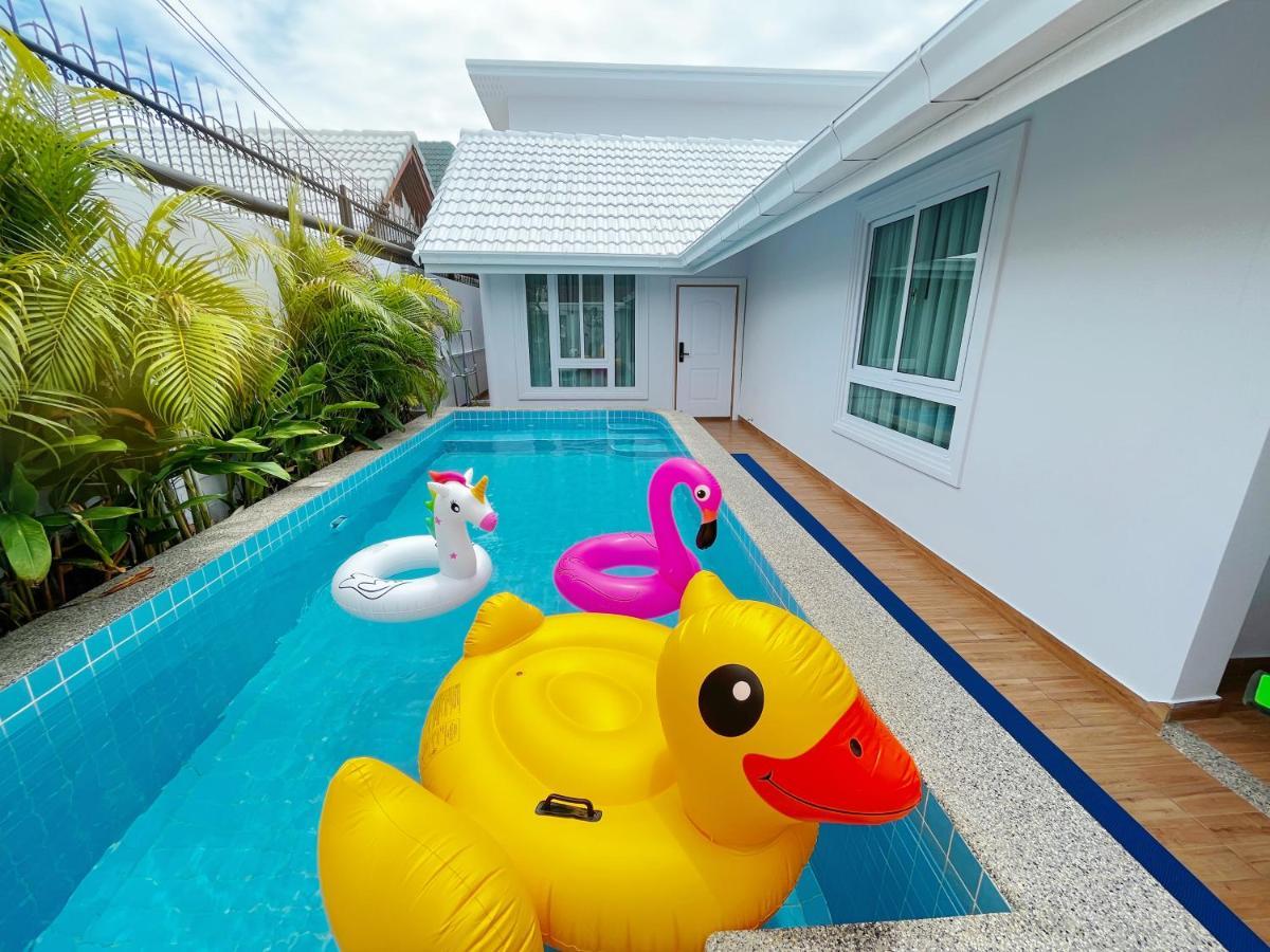 Aqua - Pool - Kitchen - Bbq - Smart Tv Pousada Pattaya