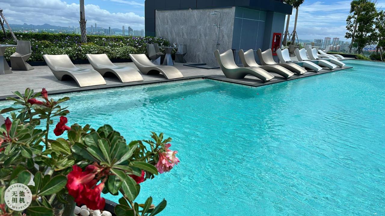 芭提雅步行街arcadla Mlllennlum Tower Apartment Pattaya