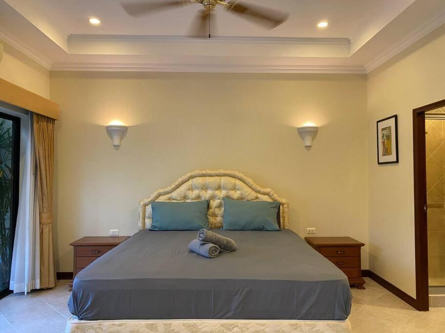 50m,near Walking St,3+2br Villa Pattaya