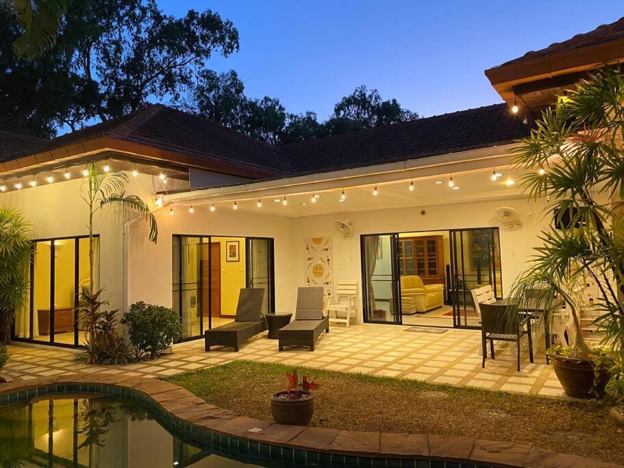 Villa 50m,near Walking St,3+2br *