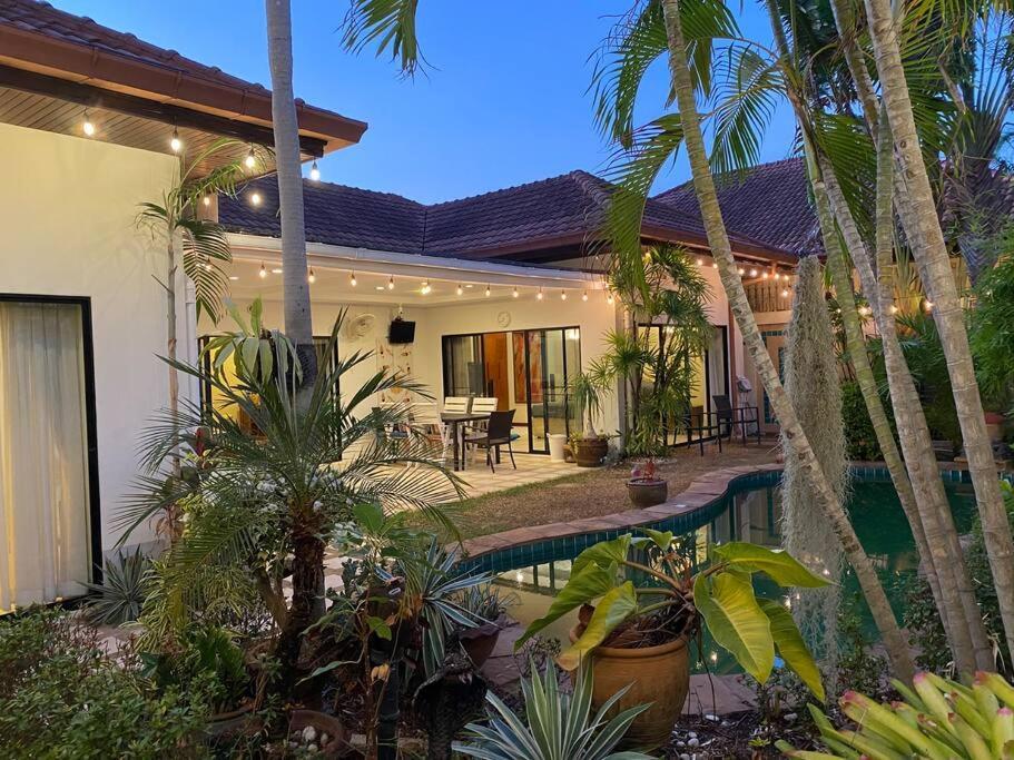 Villa 50m,near Walking St,3+2br *