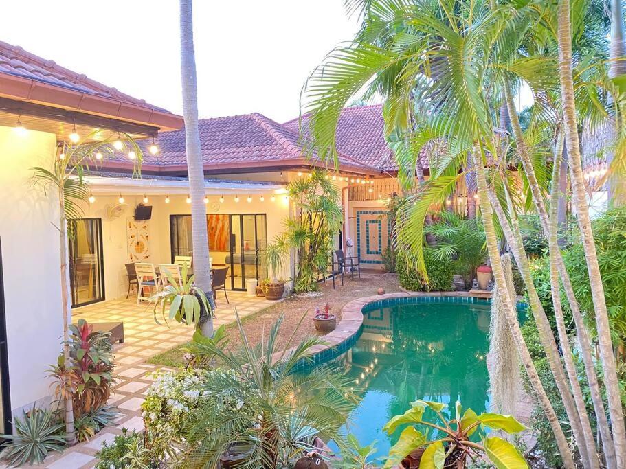 Villa 50m,near Walking St,3+2br *