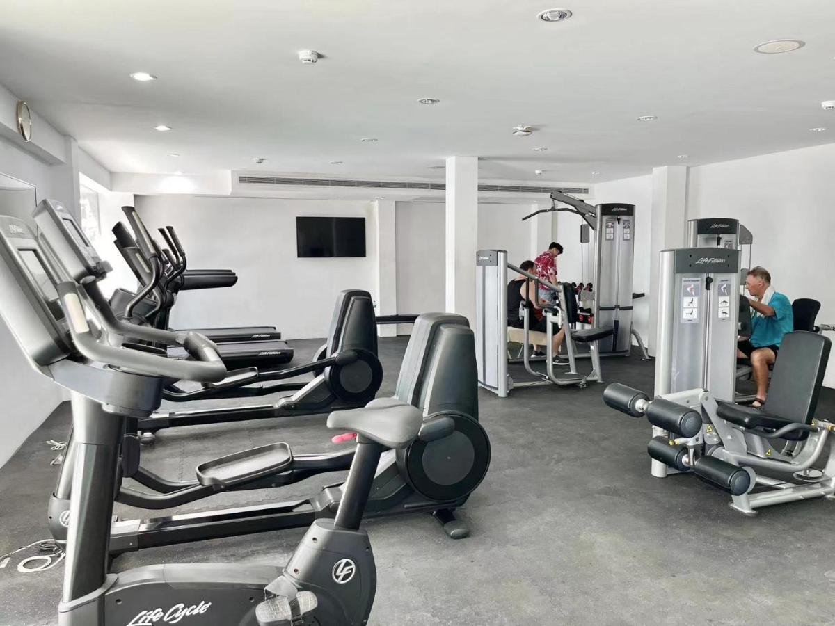 芭提雅中心地带 Centara Avenue 一房公寓3楼 紧邻海滩, 酒吧街, 智能电视 Apartment