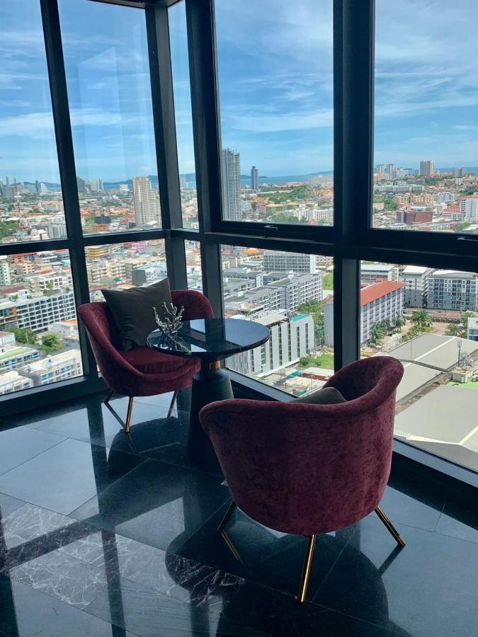 Apartment The Edge 2025 New Pattaya