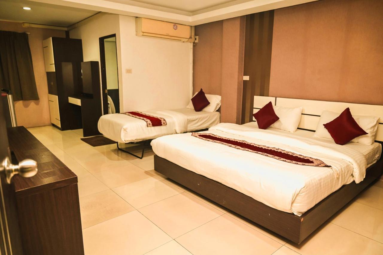 Riqueza By Ahar - Close To Beach, Walking Street & Shopping Malls 3* Pattaya