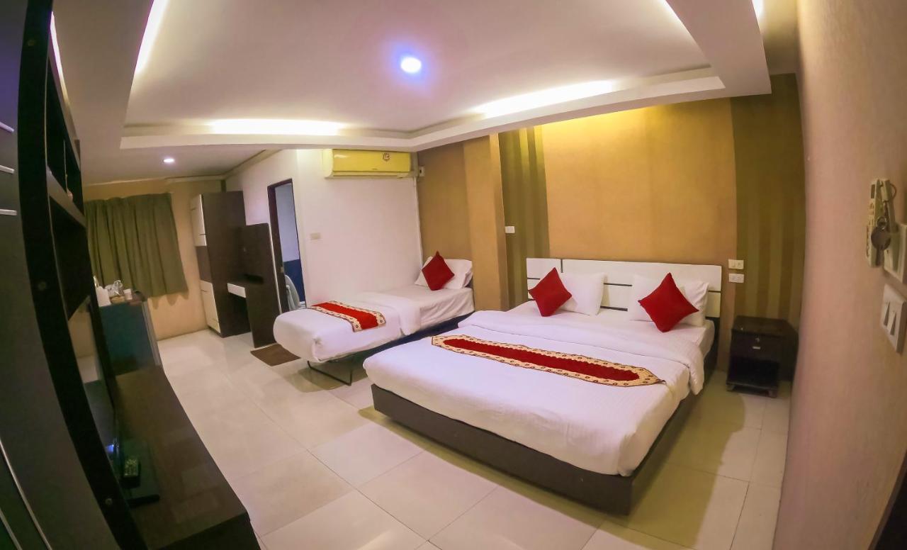 Riqueza By Ahar - Close To Beach, Walking Street & Shopping Malls 3* Pattaya