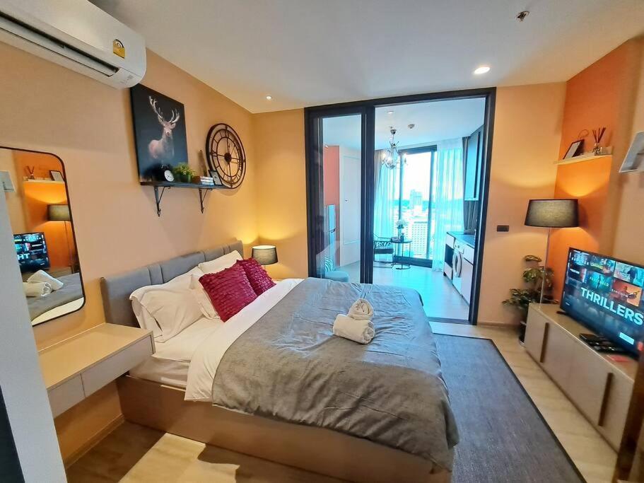 Apartment Downtown Chic High Floor #es54624 Pattaya