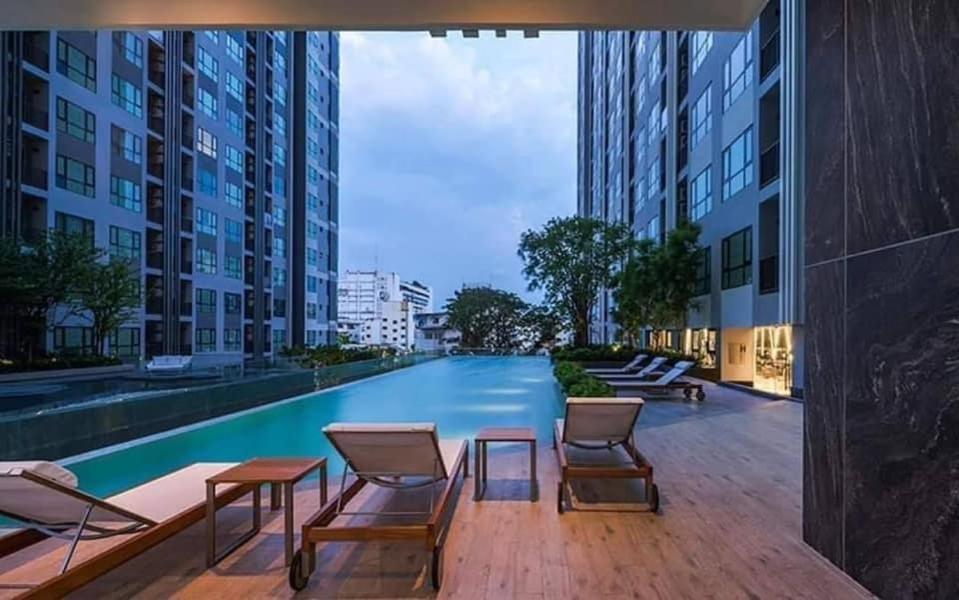 The Base Pattaya/gyml/pool/good View Apartment *