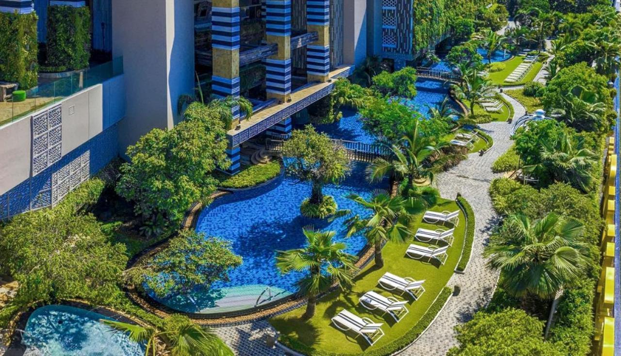 芭提雅高层海景奢华公寓the Riviera Jomtien生香家直达海滩 售空 Apartment *