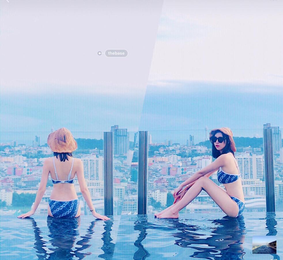City Center The Base Sea View Apartment, Convenient Life Traffic Aparthotel *