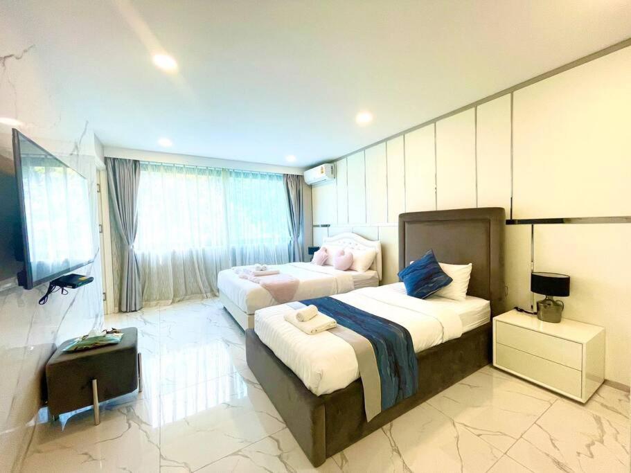 Yz b3棕榈泉泳池独栋墅 palm spring villas * Pattaya