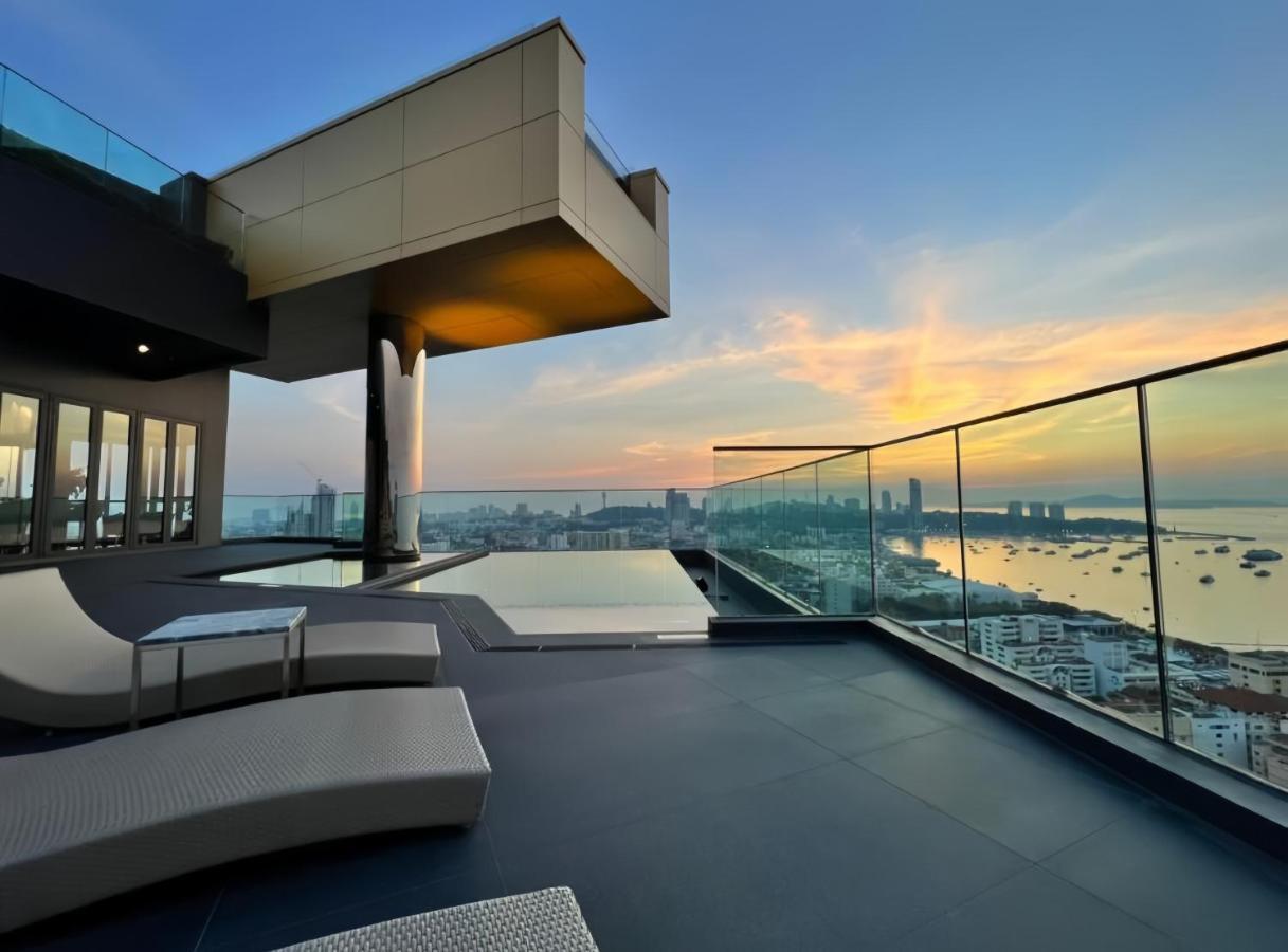 Edge Central 豪华公寓 Pattaya