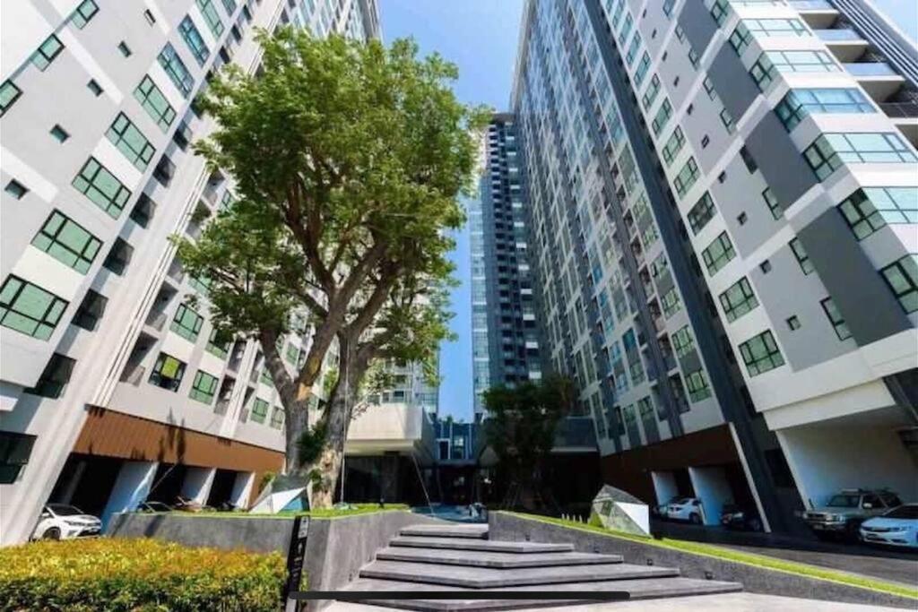Apartment 海景2居室芭堤雅市区the Base网红无边泳池紧邻中央商场