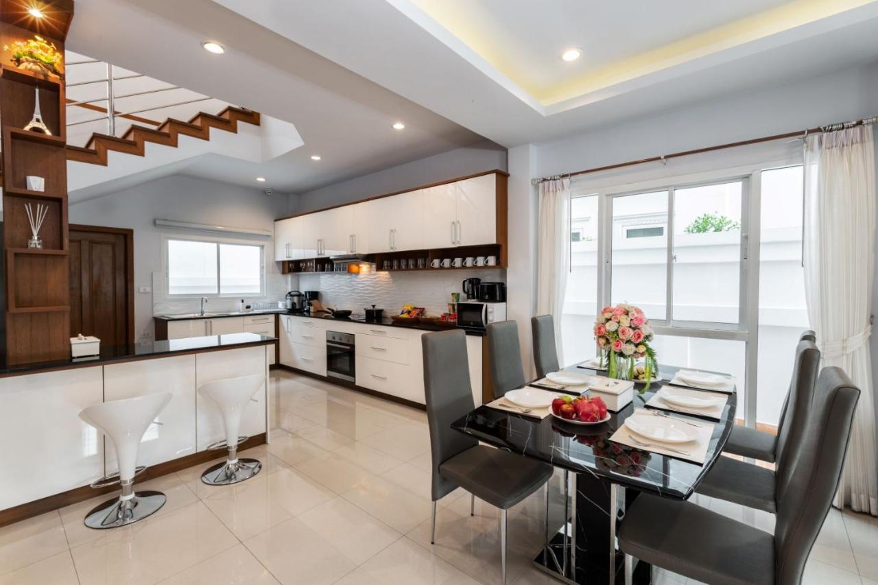 Villa Aura 5卧独栋泳池别墅近步行街walking St.