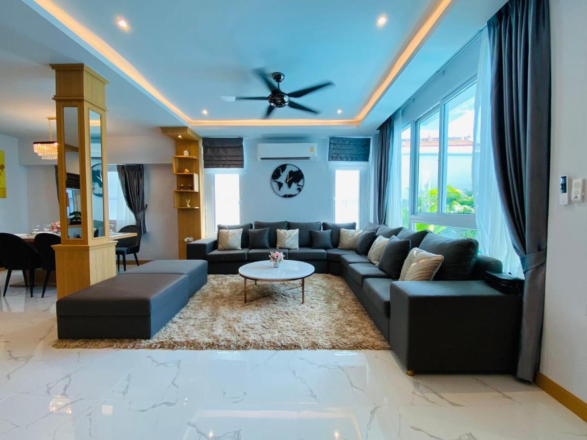 Aura 5卧独栋泳池别墅近步行街walking St. Villa Pattaya
