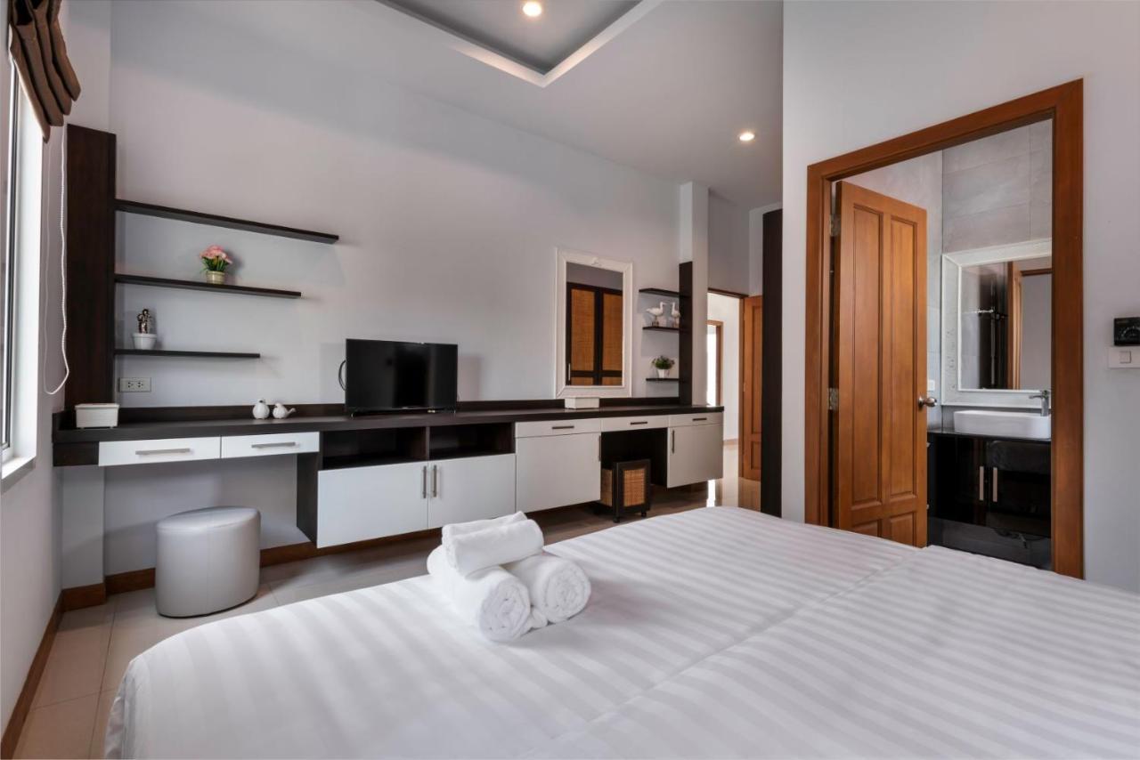 Villa Aura 5卧独栋泳池别墅近步行街walking St. Pattaya