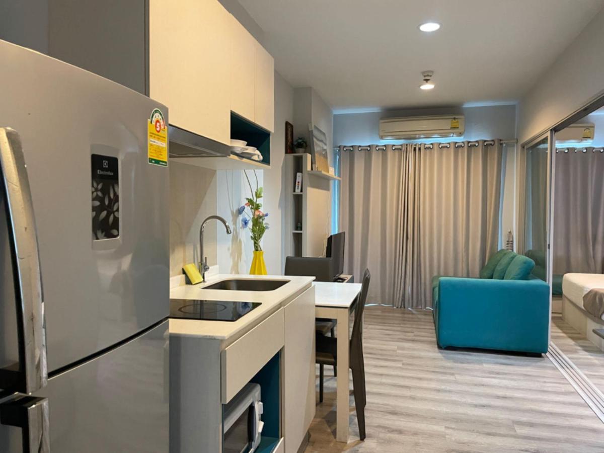 Pattaya市中心/临近海滩/无边泳池/家具齐全/24小时安保 Apartment *