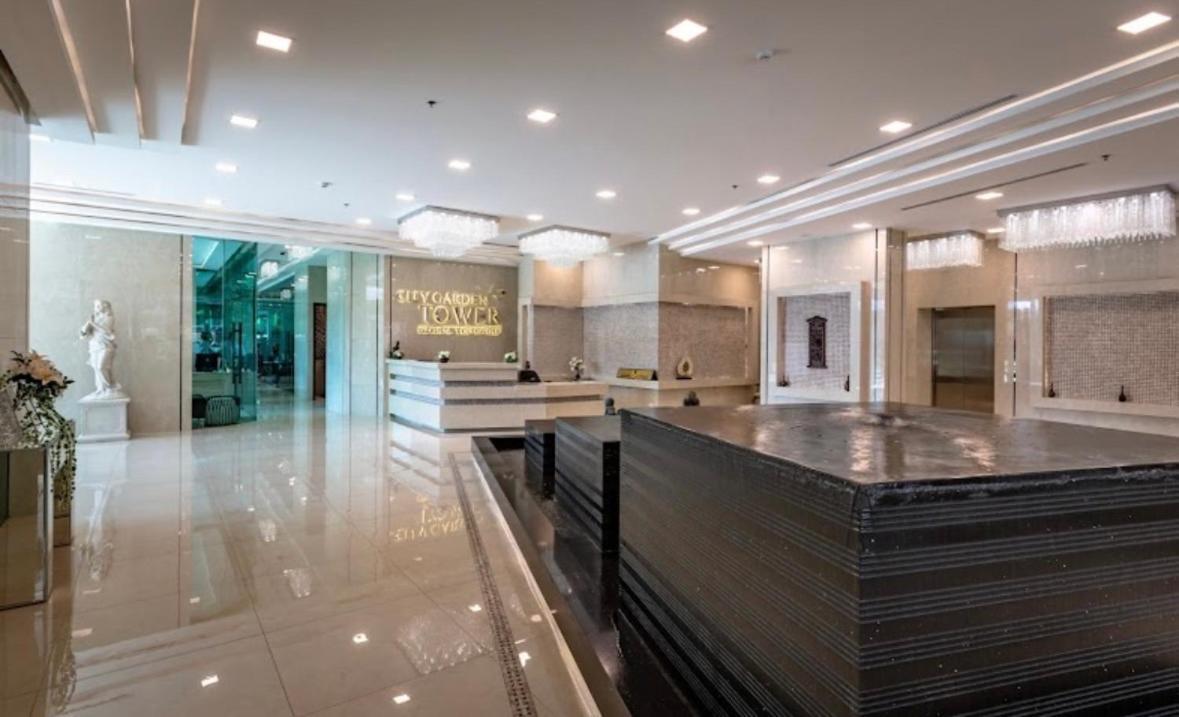 Apartment Garden Tower By Saowanee