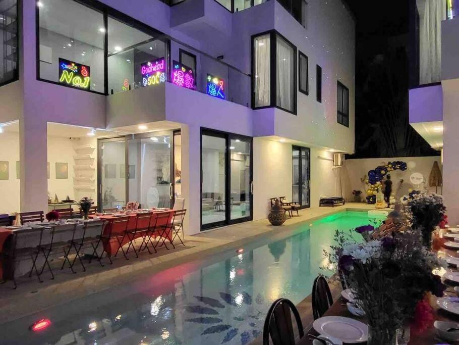 Villa 棕榈泉 Yishu 8br Pool 한국어가능 *