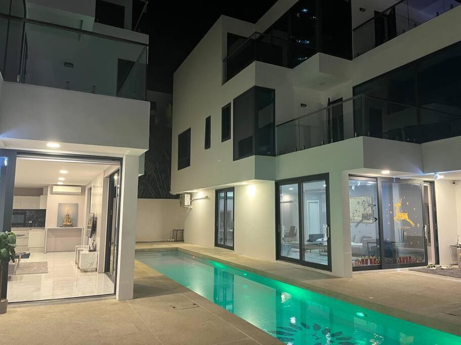 棕榈泉 Yishu 8br Pool 한국어가능 *