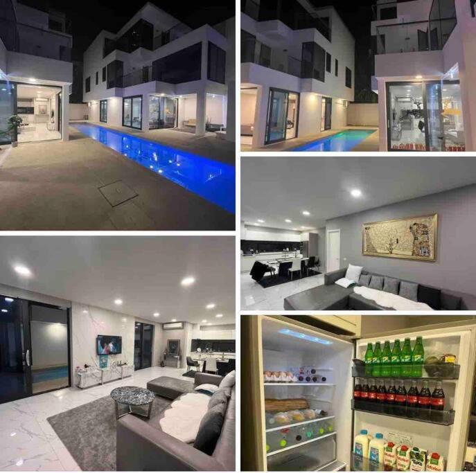 棕榈泉 Yishu 8br Pool 한국어가능 Villa