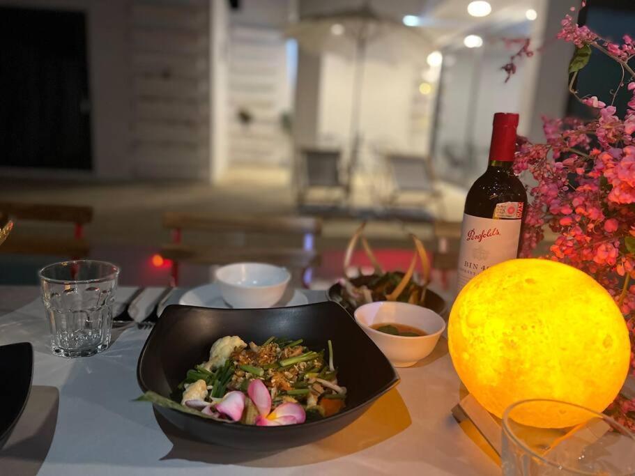 Villa 棕榈泉 Yishu 8br Pool 한국어가능