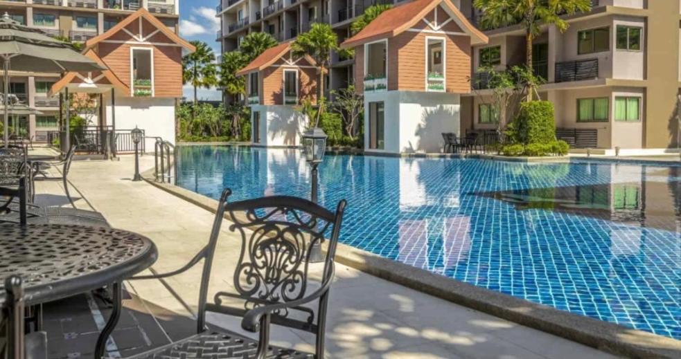 Arcadia Beach Continental By Saowanee Apartment *