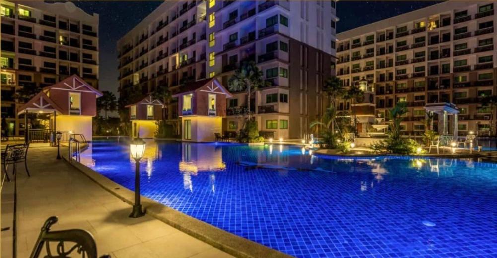 Apartment Arcadia Beach Continental By Saowanee Pattaya