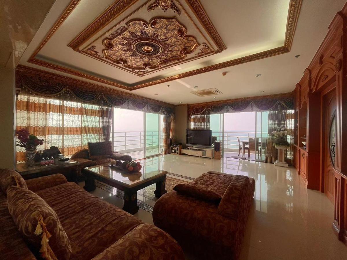 Beautiful Sea View Front * Pattaya