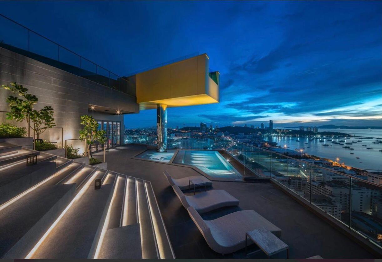 Apartment The Edge By Ra Pattaya
