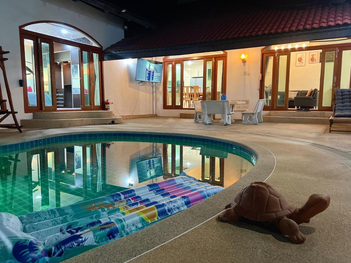 Pool At Villa *