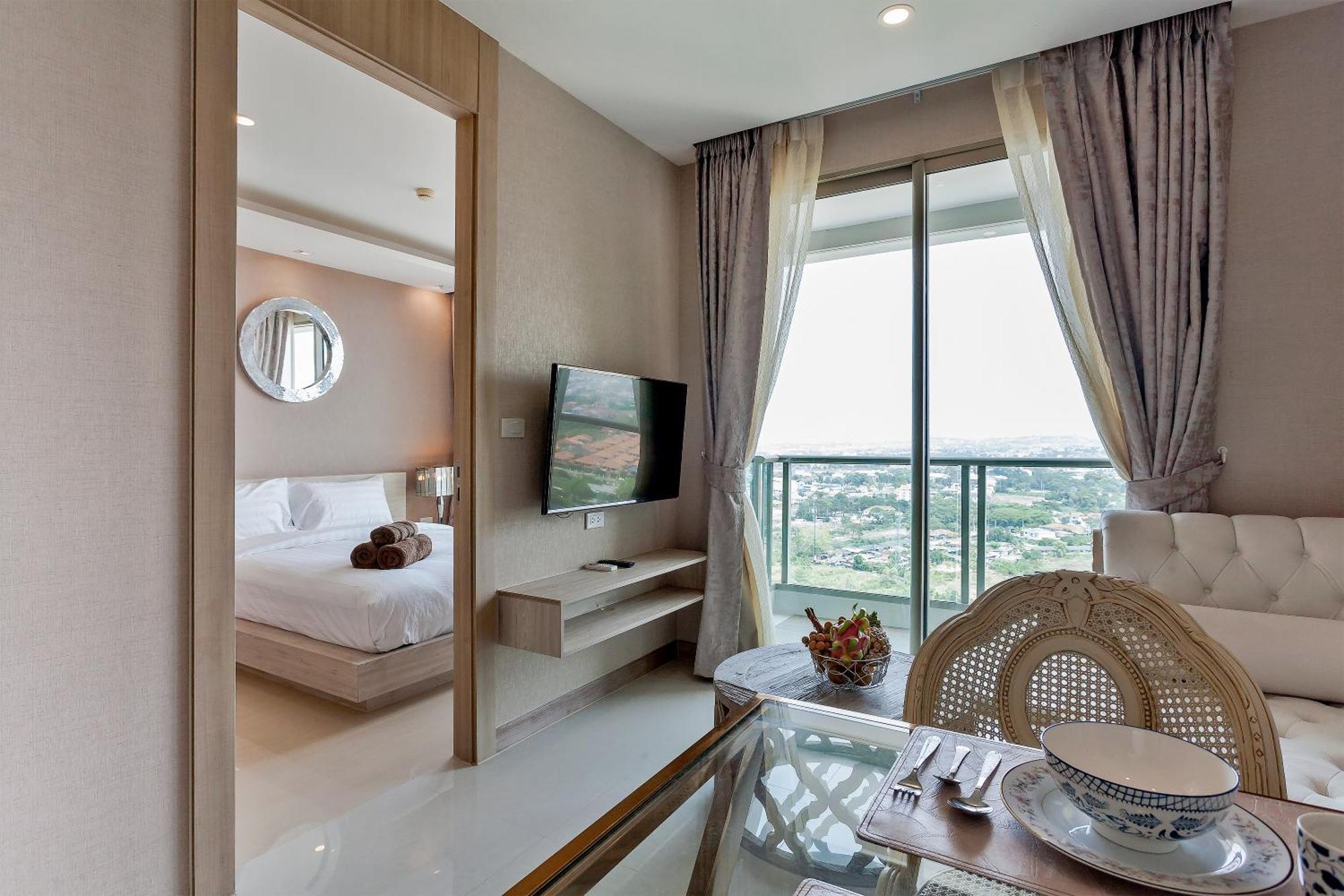 !Hot Promo! Riviera Jomtien New - Private Apartment