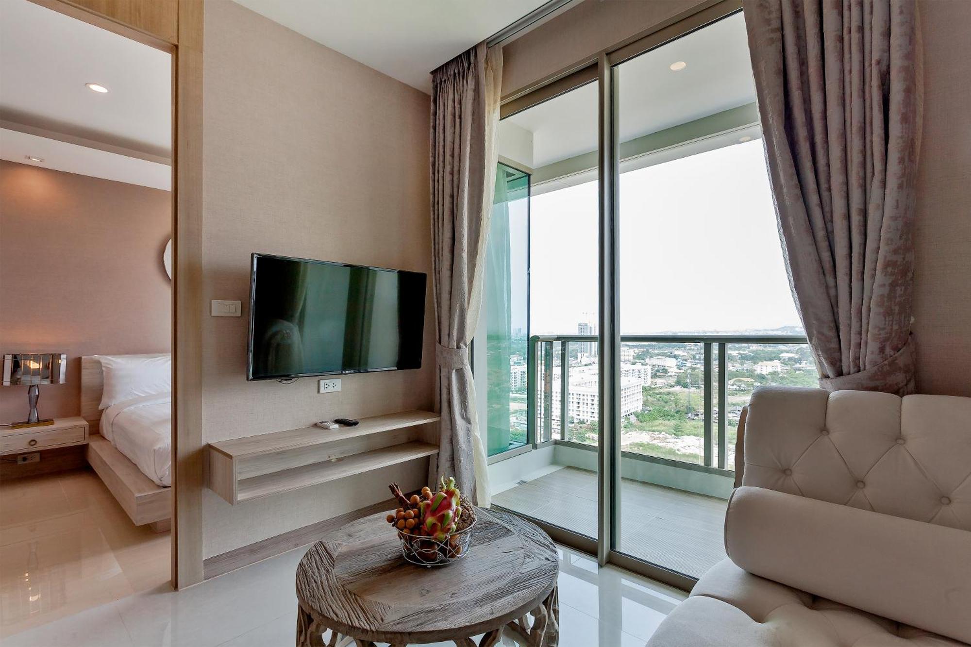 Apartment R I V I E R A L Luxury L Guest Friendly L Jomtien Pattaya