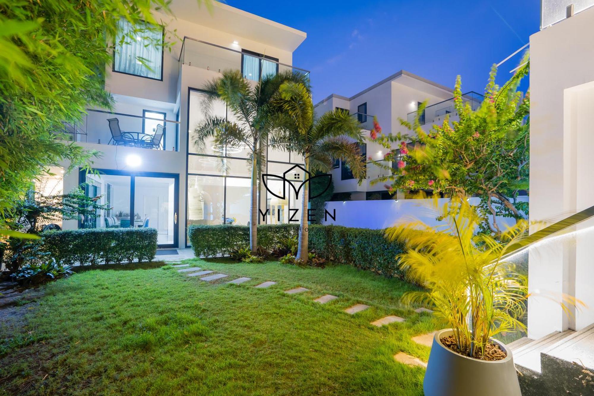 Yizen Vip Luxury Palm Springs In Villa Pattaya