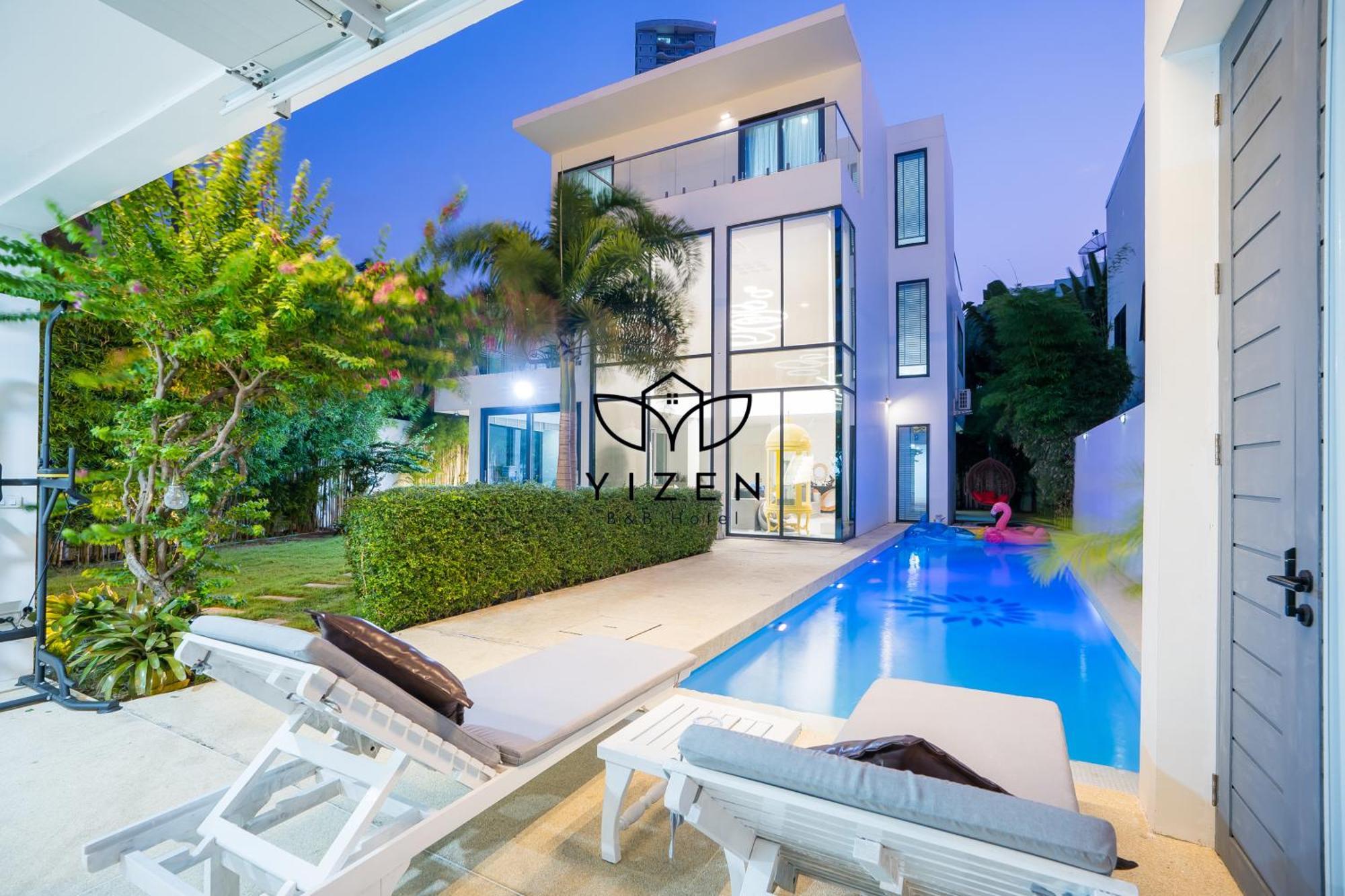 Yizen Vip Luxury Palm Springs In * Pattaya