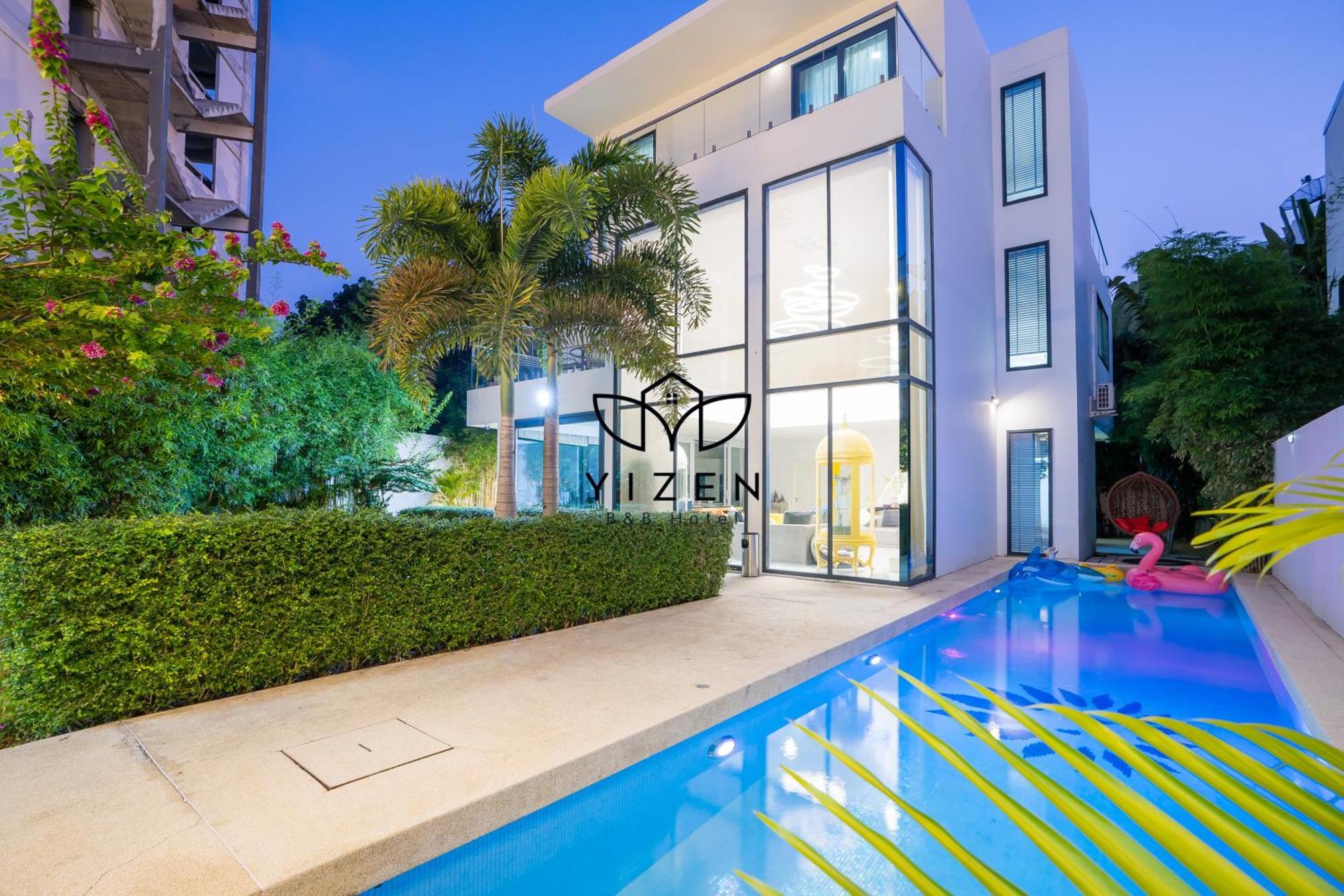 Villa Yizen Vip Luxury Palm Springs In *