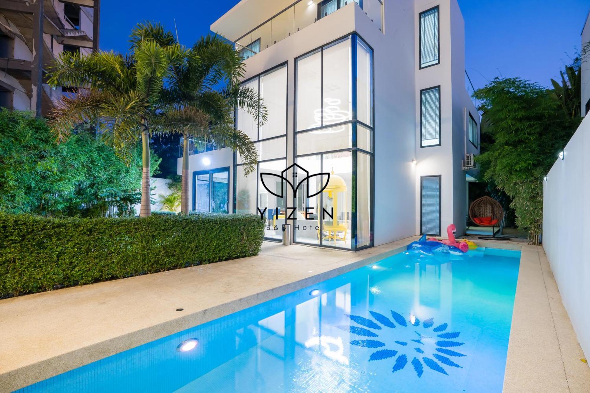 Yizen Vip Luxury Palm Springs In Villa Pattaya