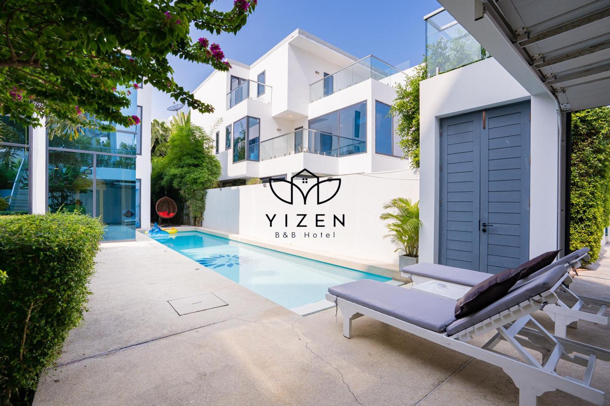 Villa Yizen Vip Luxury Palm Springs In Pattaya