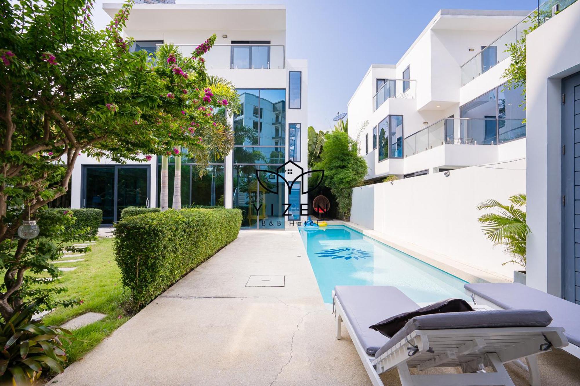 Yizen Vip Luxury Palm Springs In Villa *