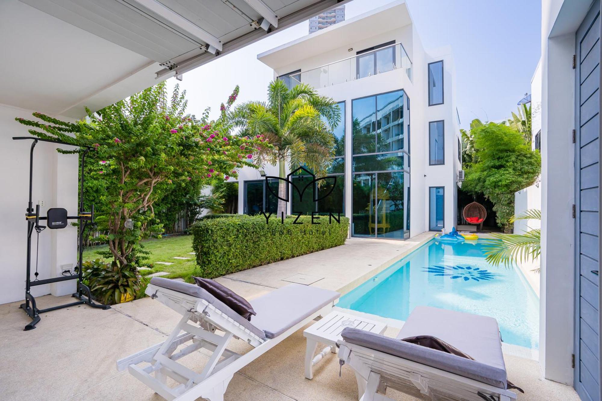 Villa Yizen Vip Luxury Palm Springs In Pattaya