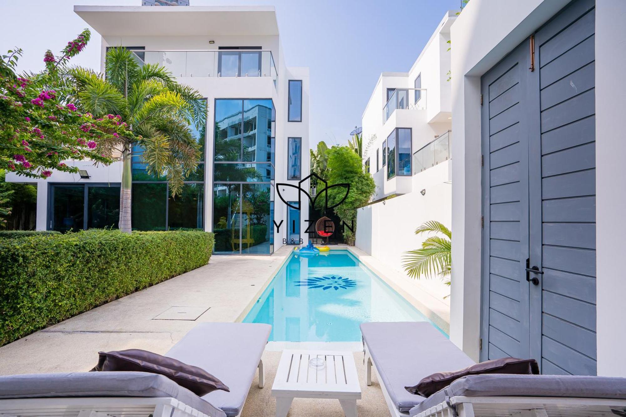 Yizen Vip Luxury Palm Springs In Villa *