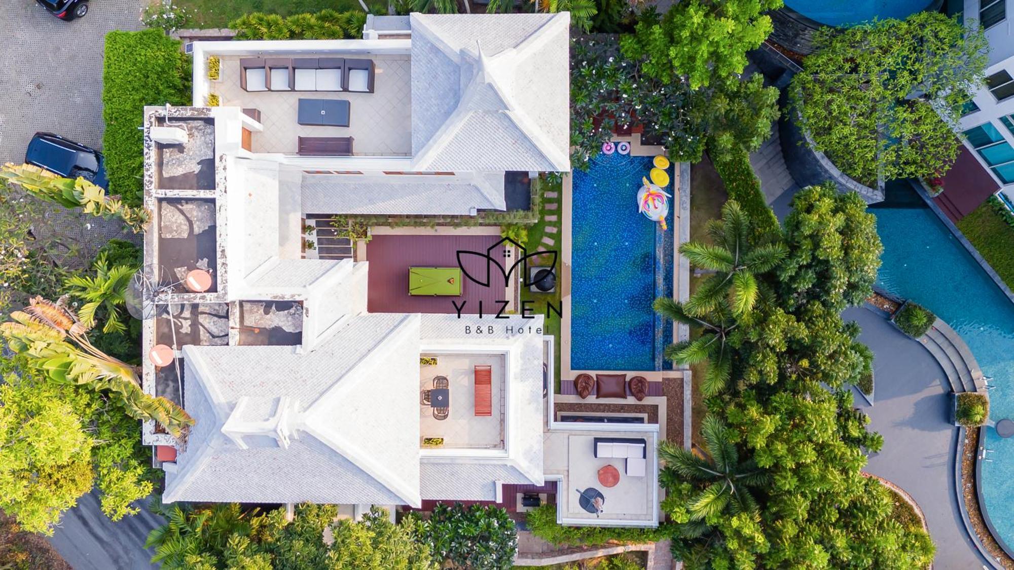 Villa Yizen Beachfront Seaview
