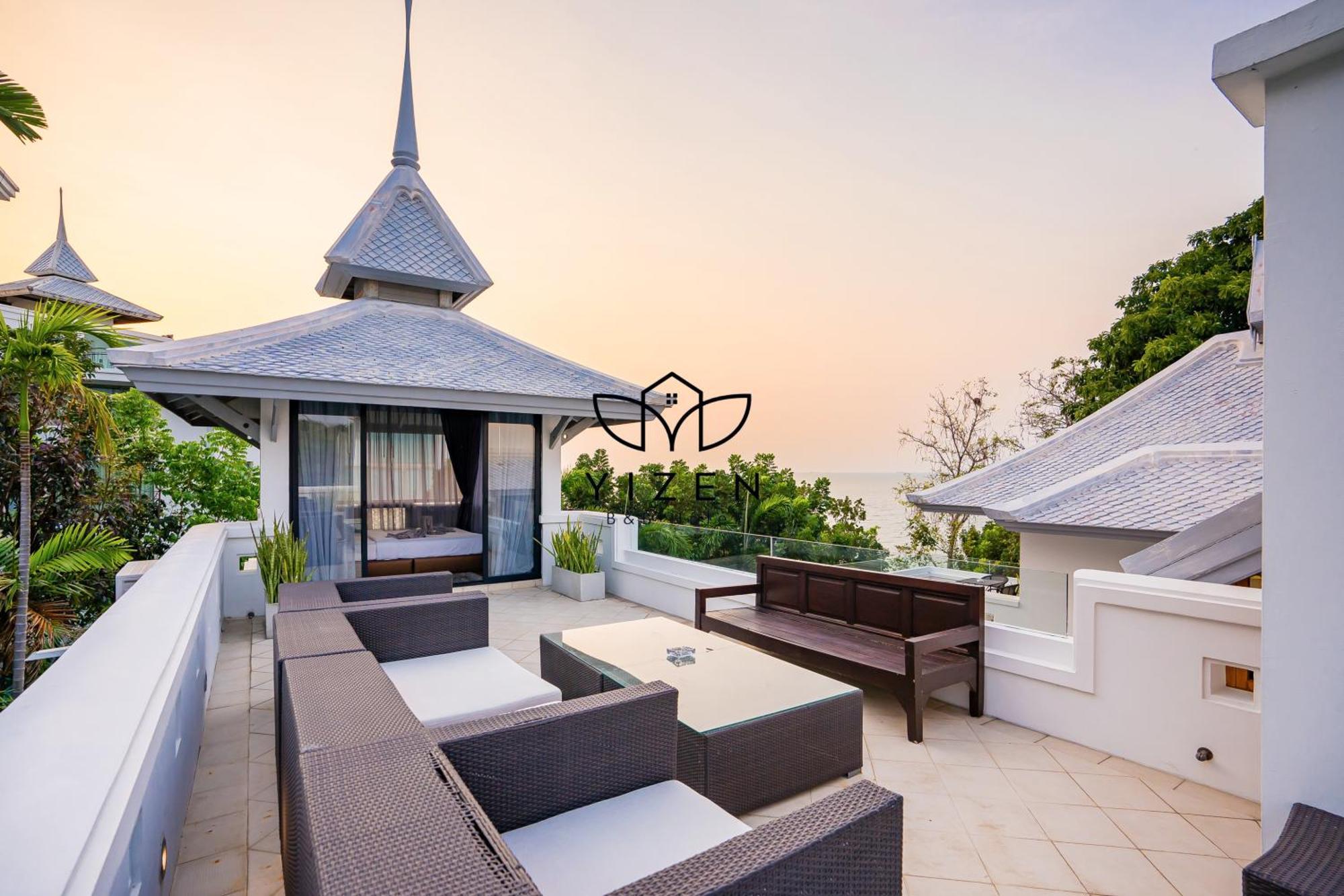 Yizen Beachfront Seaview Villa *